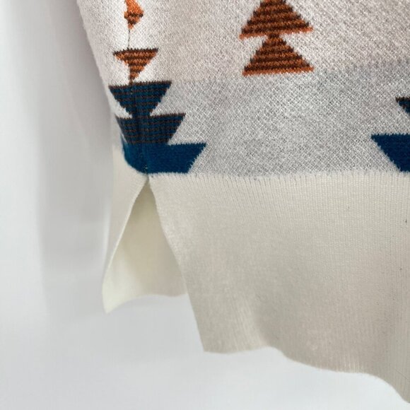 Unbranded Southwestern Geometric Print Sweater Long Sleeve Crew Neck Unisex XL - Picture 3 of 6